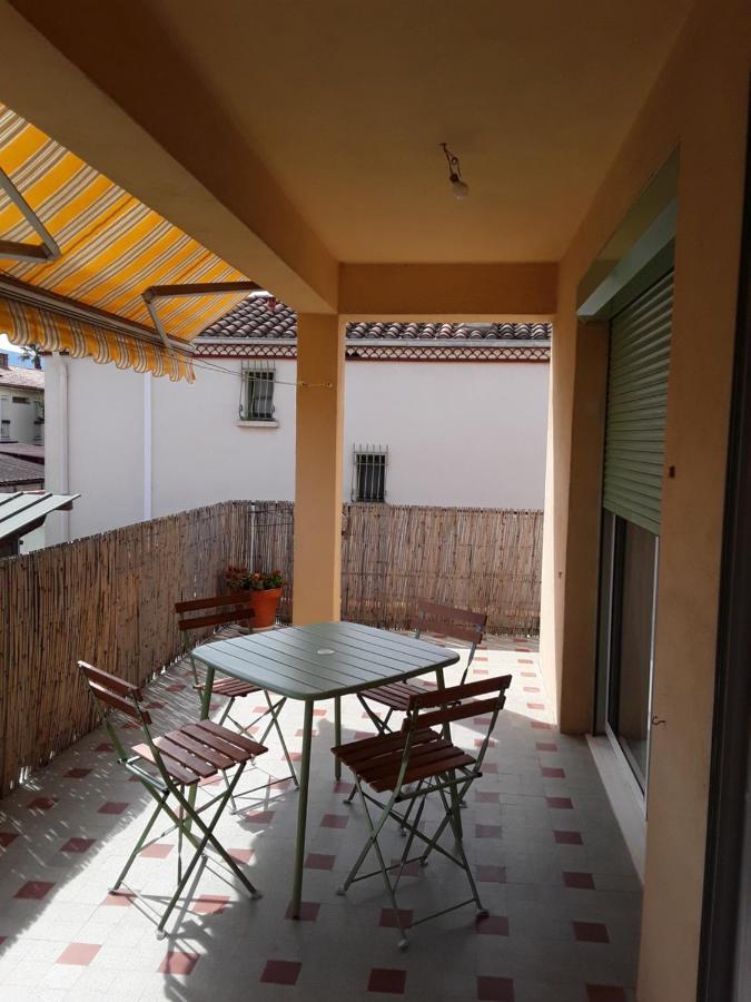 Chez Jo, Bages 66, Appartement 2 Chambres Avec Terrasse Zewnętrze zdjęcie